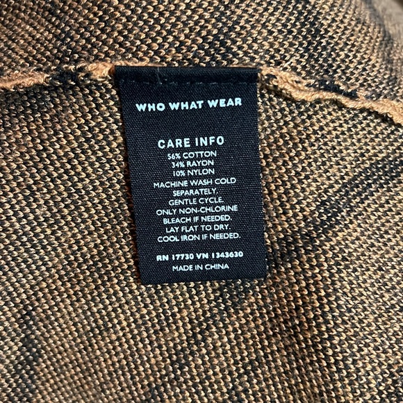 Upcycled Skirt Set in Tiger Print - Picture 8 of 8